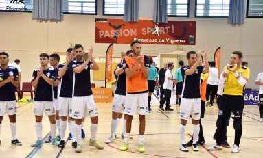 Nantes Métropole Futsal, primer líder de la Ligue D1