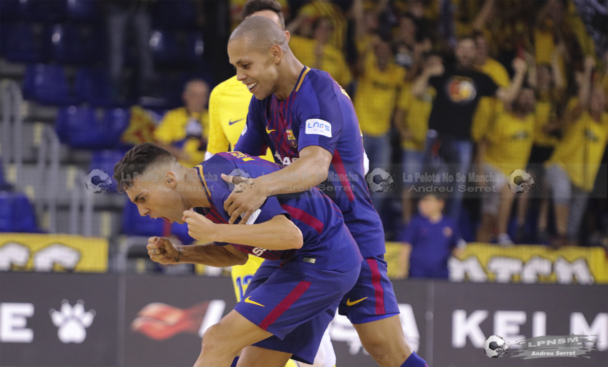 Fotogalería: FC Barcelona 6-3 Palma Futsal, en imágenes