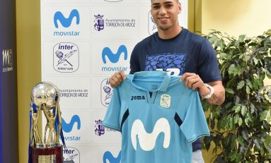 Elisandro, poder ofensivo para Movistar Inter