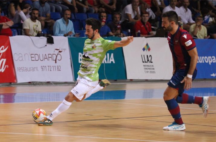 Palma Futsal deja sin liderato a Levante UD FS
