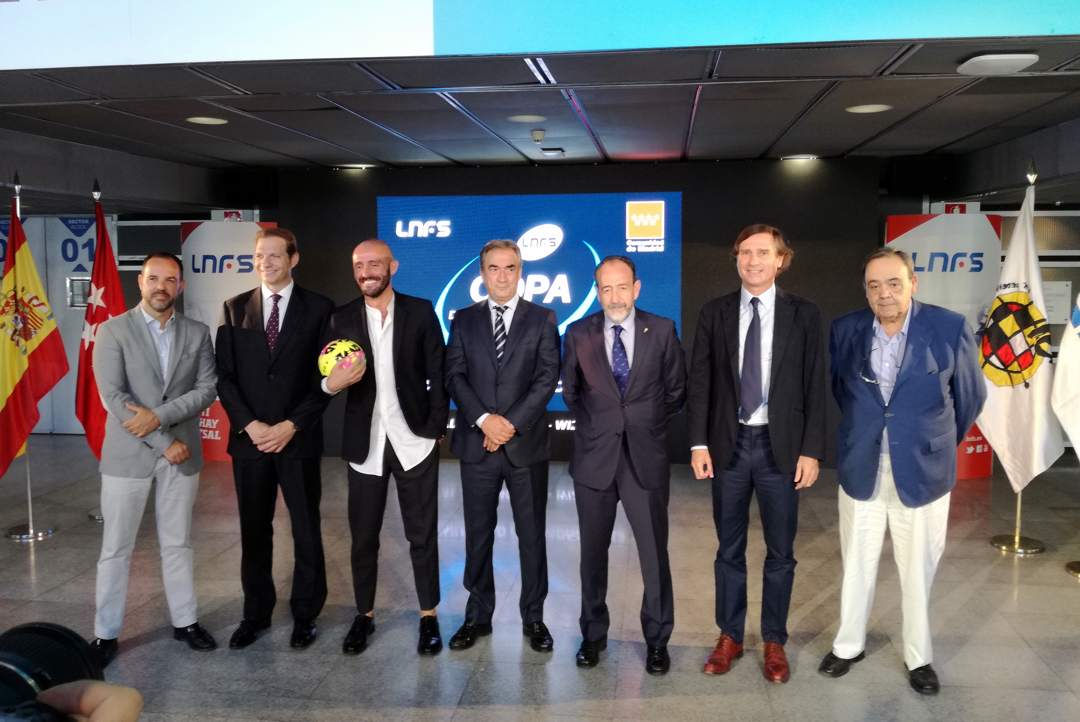 Presentada oficialmente la Copa de España 2018