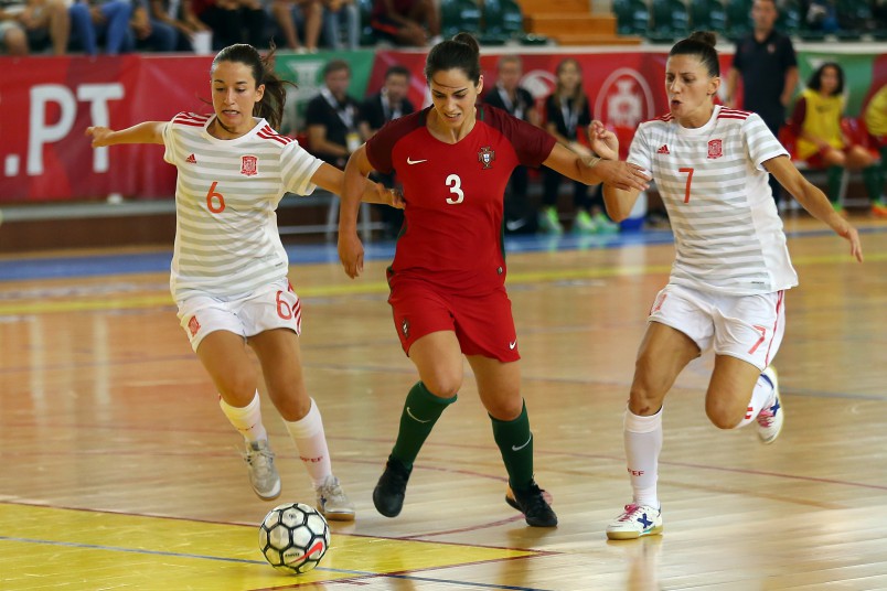 España y Portugal empatan en los dos amistosos jugados en Ponte do Sor