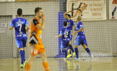 FOTOGALERIA partido Peñiscola RehabMedic Vs Aspil Vidal Ribera Navarra FS