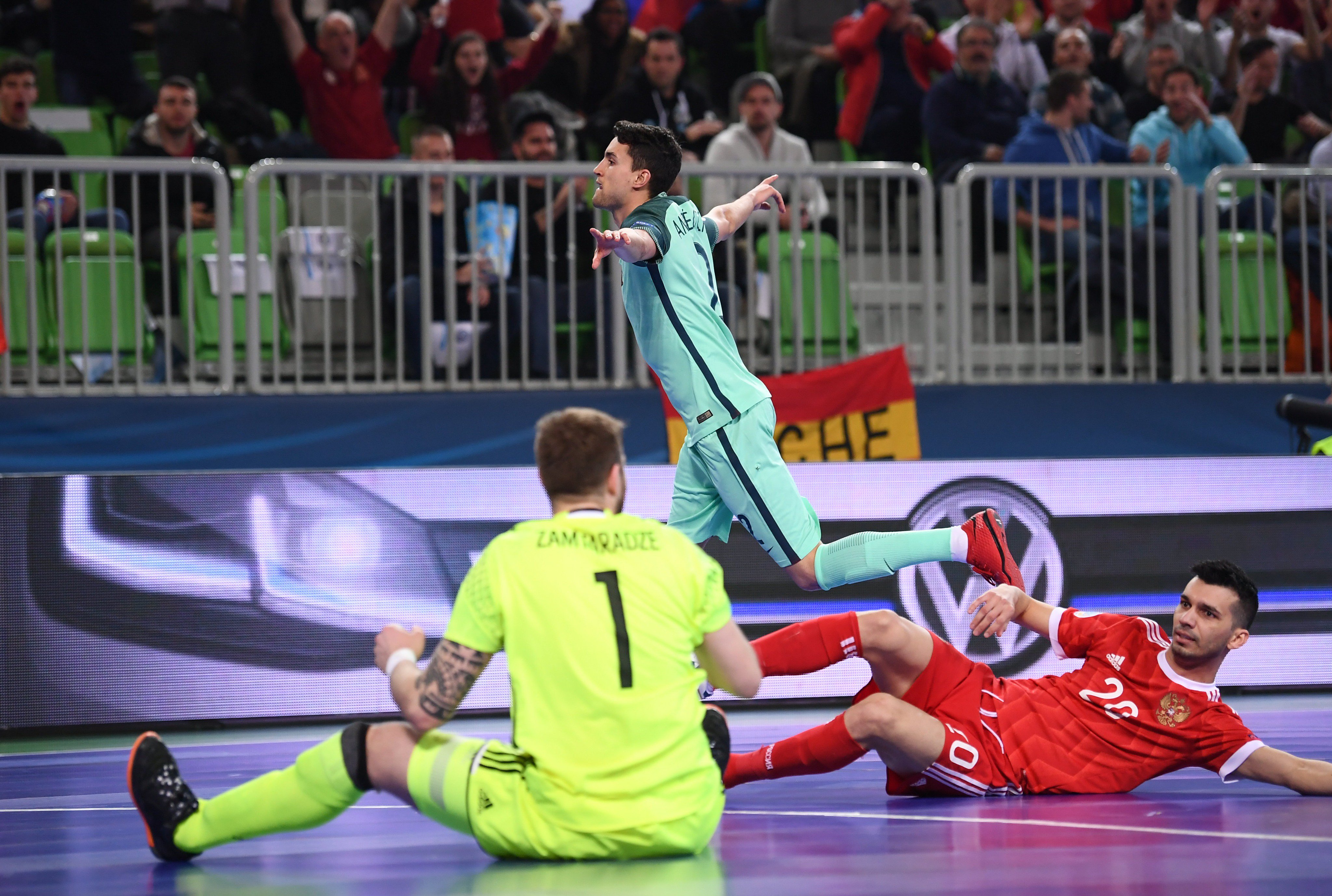 EURO | El fútbol sala es justo con Portugal