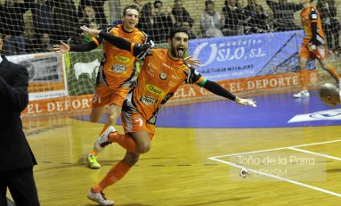 El Aspil Vidal Ribera Navarra 5-1 Catgas Energía Santa Coloma, en imágenes