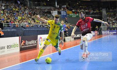 Fotogalería del partido Jaén Vs Rios Renovables (3-2)