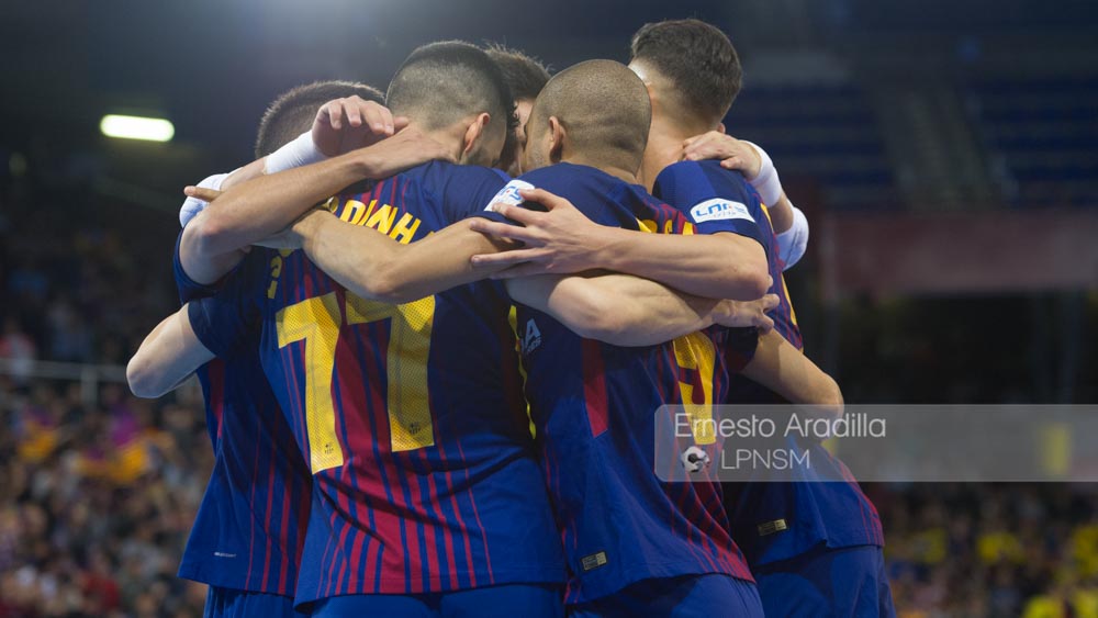 Trituradora blaugrana