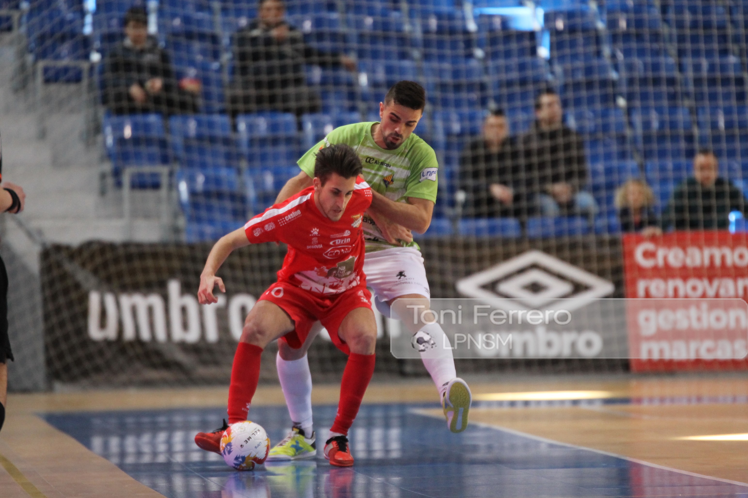 El Palma Futsal 1-2 Naturpellet Segovia, en imágenes