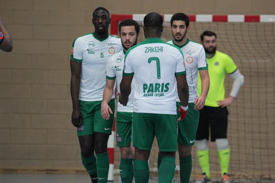 Paris ACASA sale por primera vez de los playoffs
