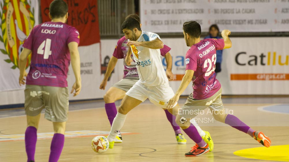 El Catgas Energía Santa Coloma 5-1 Palma Futsal, en imágenes