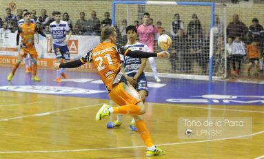 Fotogalería del partido Aspil Vidal Ribera Navarra FS Vs Rios Renovables Zaragoza