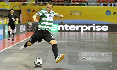 Fotogalería de la 1ª semifinal de la Final Uefa Cup entre Györ y Sporting de lisboa