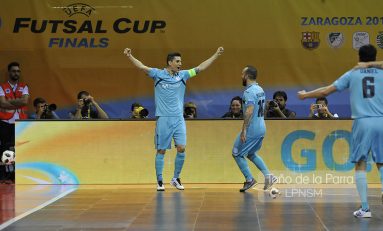 Fotogalería de la 2ª semifinal de la Final Uefa Cup entre Movistar Inter y FC Barcelona