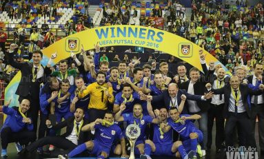 Serial UEFA Futsal Cup | Así fue la final de Guadalajara 2016