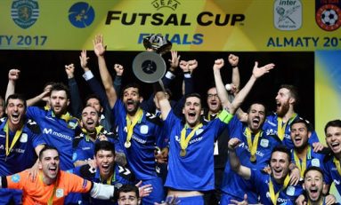 Serial UEFA Futsal Cup | Así fue la final de Almaty 2017