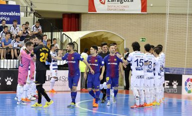 Fotogalería del Rios Renovables Vs FC Barcelona