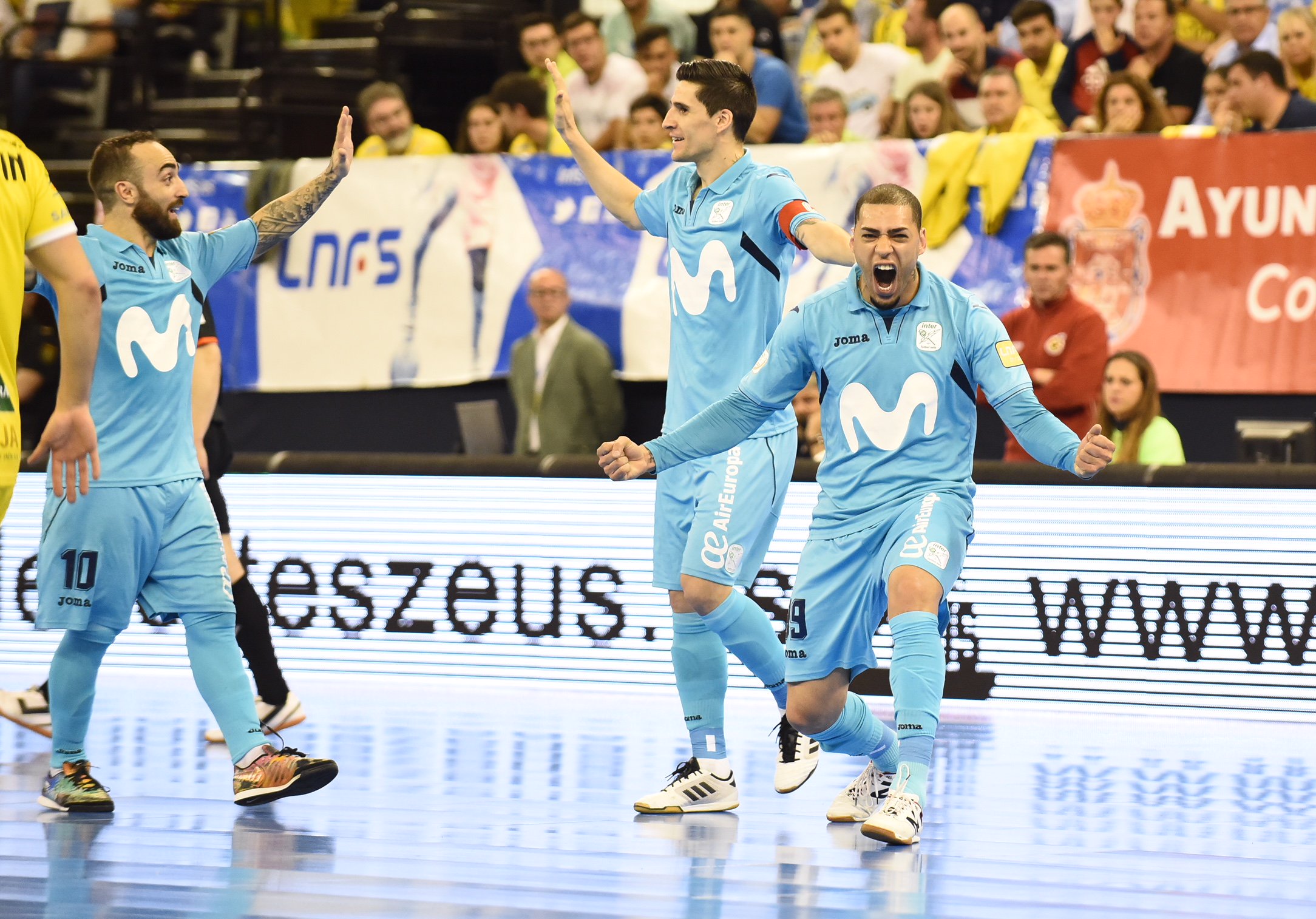 Movistar Inter no perdona y ya es finalista