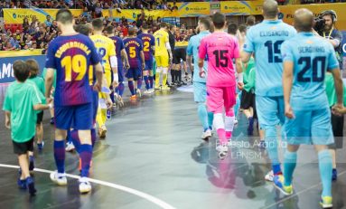 La final entre Movistar Inter y FC Barcelona Lassa ya tiene horarios