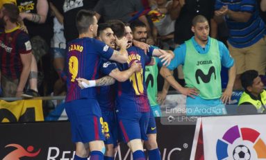 La magia del futsal, del Palau y viceversa