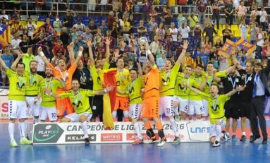 Movistar Inter 3-1 FC Barcelona Lassa: Así fue la final de 2016