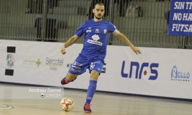 Hugo Sánchez se despide de Santiago Futsal
