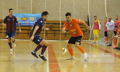 Fotogalería de Aspil Vidal Ribera Navarra FS Vs Levante UD FS