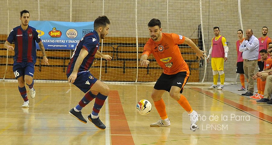 Fotogalería de Aspil Vidal Ribera Navarra FS Vs Levante UD FS