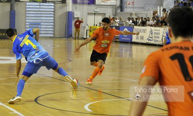 Fotogalería del partido Peñiscola RehabMedic Vs Aspil Vidal Ribera Navarra FS