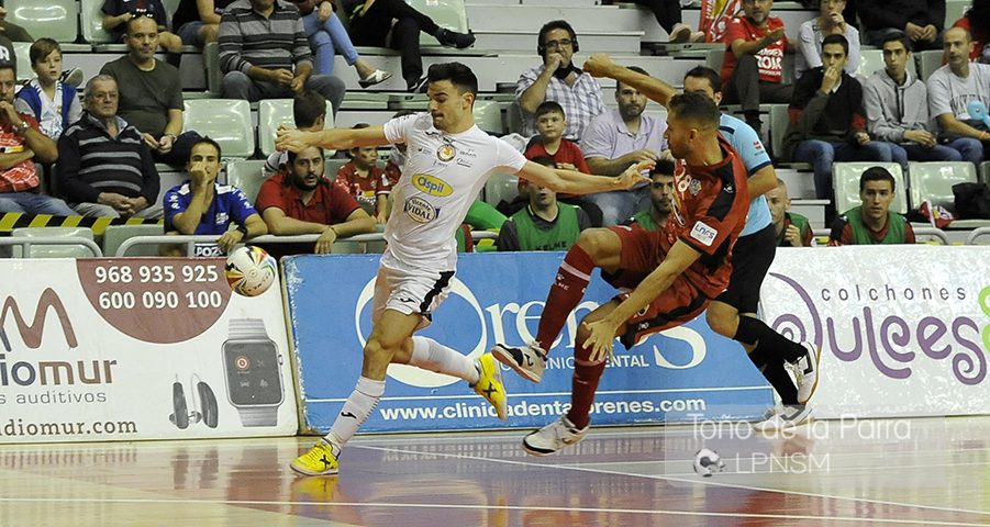 Fotogalería del partido ElPozo Murcia Vs Aspil Vidal Ribera Navarra FS