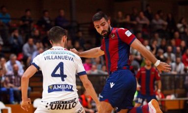 Aplazado por Levante - Fútbol Emotion por la gota fría