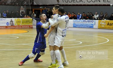 Fotogalería del partido Aspil Vidal Ribera Navarra FS Vs O Parrulo Ferrol (10/11/18)