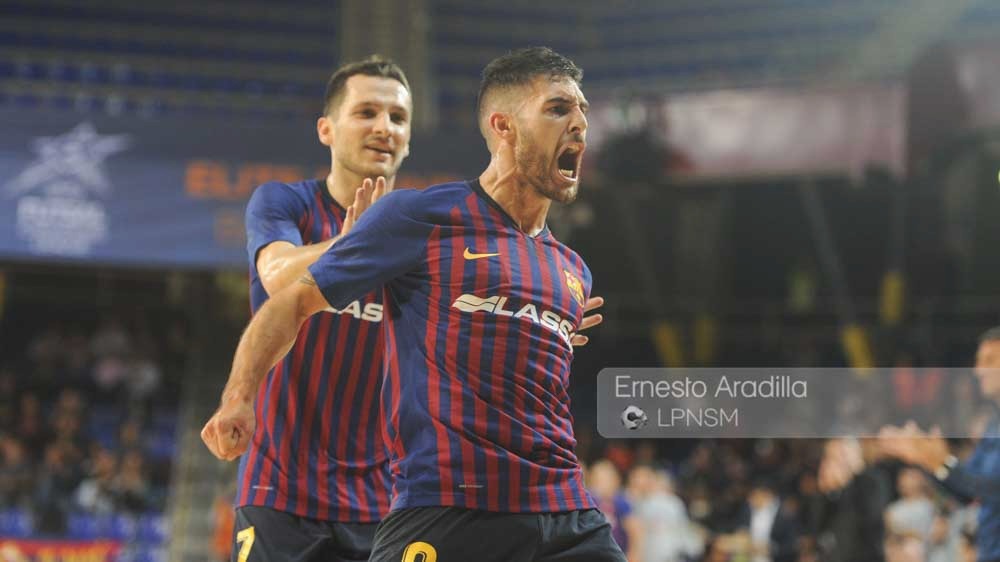 Buena imagen del Barça en su debut