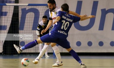 Fotogalería del partido Industrias García Santa Coloma Vs Viña Albali Valdepeñas (02/11/18)