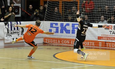 Fotogalería del partido Aspil Vidal Ribera Navarra FS Vs Viña Albali