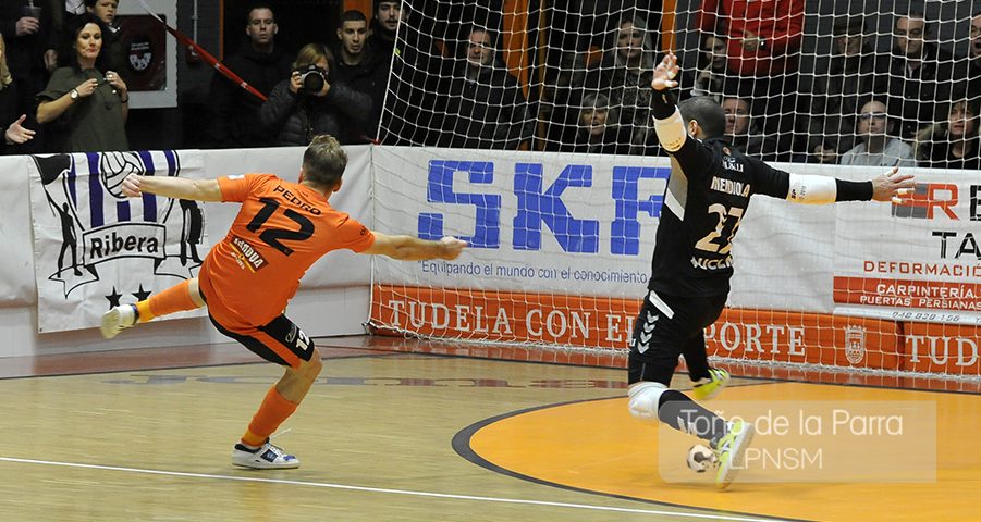 Fotogalería del partido Aspil Vidal Ribera Navarra FS Vs Viña Albali