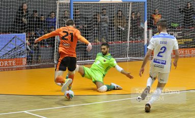 Fotogalería del partido de Copa del Rey Aspil Vidal Ribera Navarra FS Vs Futbol Emotion Zaragoza