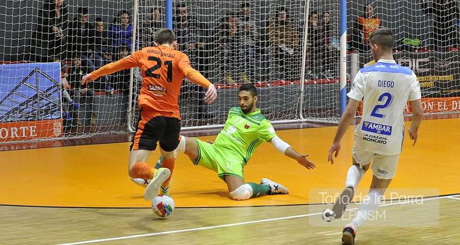 Fotogalería del partido de Copa del Rey Aspil Vidal Ribera Navarra FS Vs Futbol Emotion Zaragoza