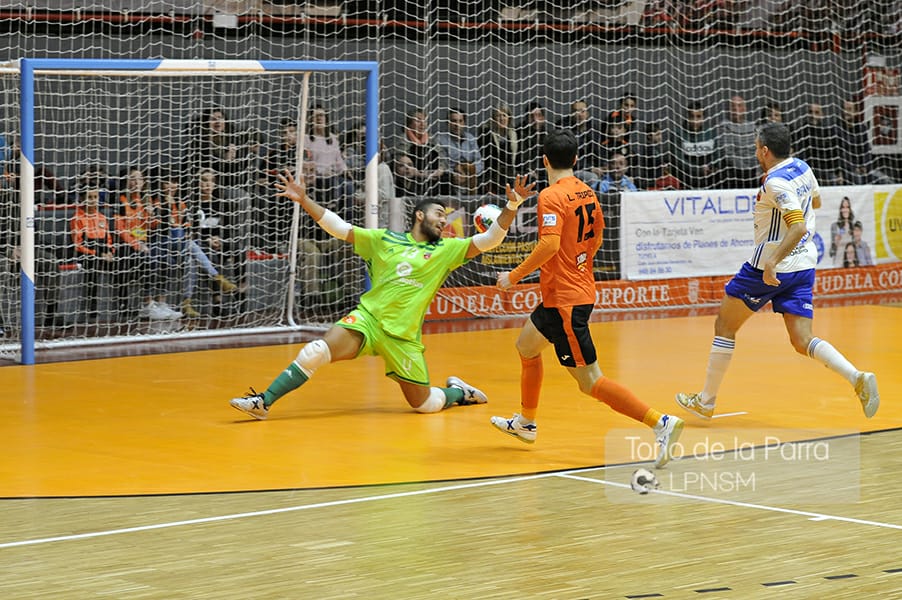 Ni Tudela ni Zaragoza sonríen (6-3)