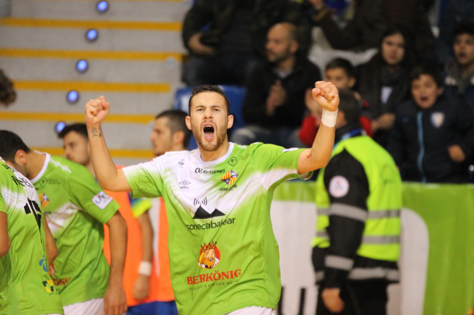 Palma Futsal recupera su rutina