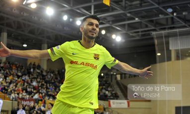 Fotogaleria del partido Fútbol Emotion Zaragoza Vs FC Barcelona Lassa (04/01/19)