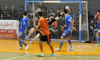 Fotogalería del partido Aspil Vidal Ribera Navarra FS Vs Peñiscola RehabMedic (19/01/19)