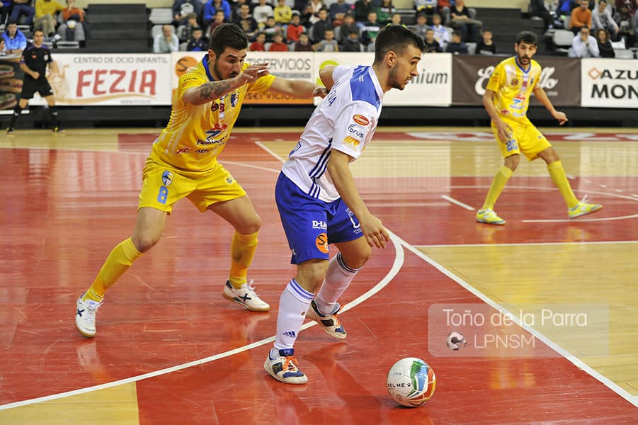 Justas tablas en Zaragoza (1-1)
