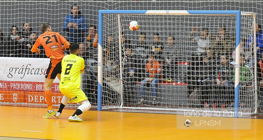 Fotogaleria del partido Aspil Vidal Ribera Navarra FS Vs Naturpellet Segovia (05/01/19)