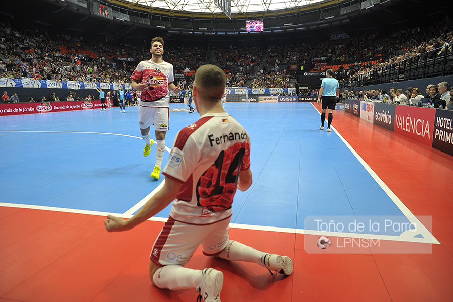 Copa de España 2019: Fotogalería del partido Movistar Inter Vs ElPozo Murcia (Semifinal)