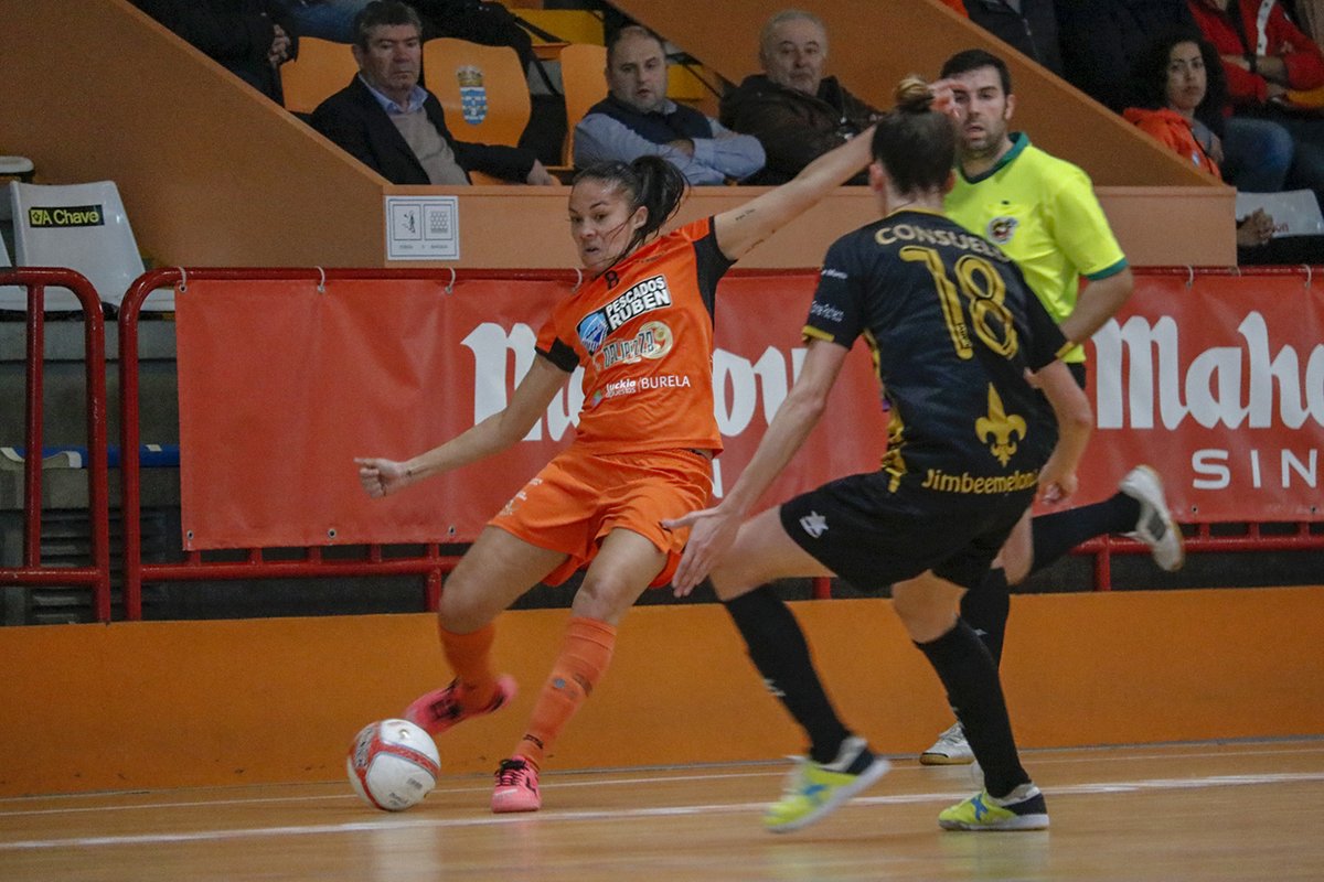 Burela no permite que Jimbee entre en el duelo por la liga
