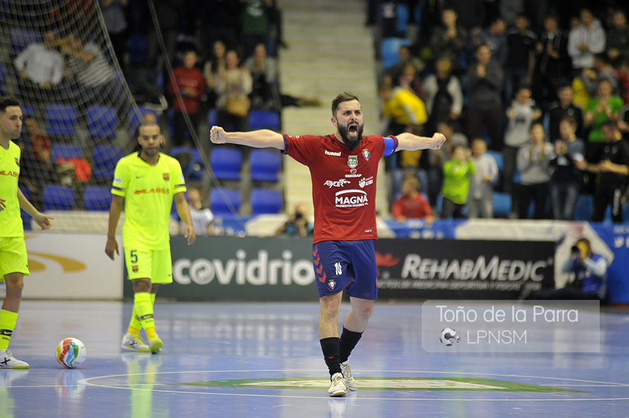 Fotogalería del partido CA Osasuna Magna Vs FC Barcelona Lassa