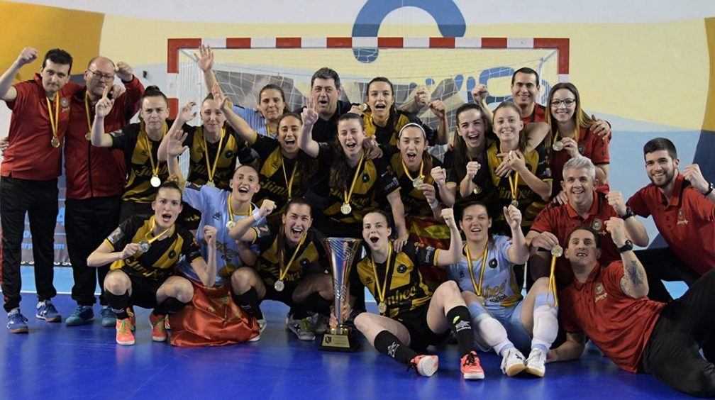 Ana Etayo se agiganta para dar el título europeo a Jimbee