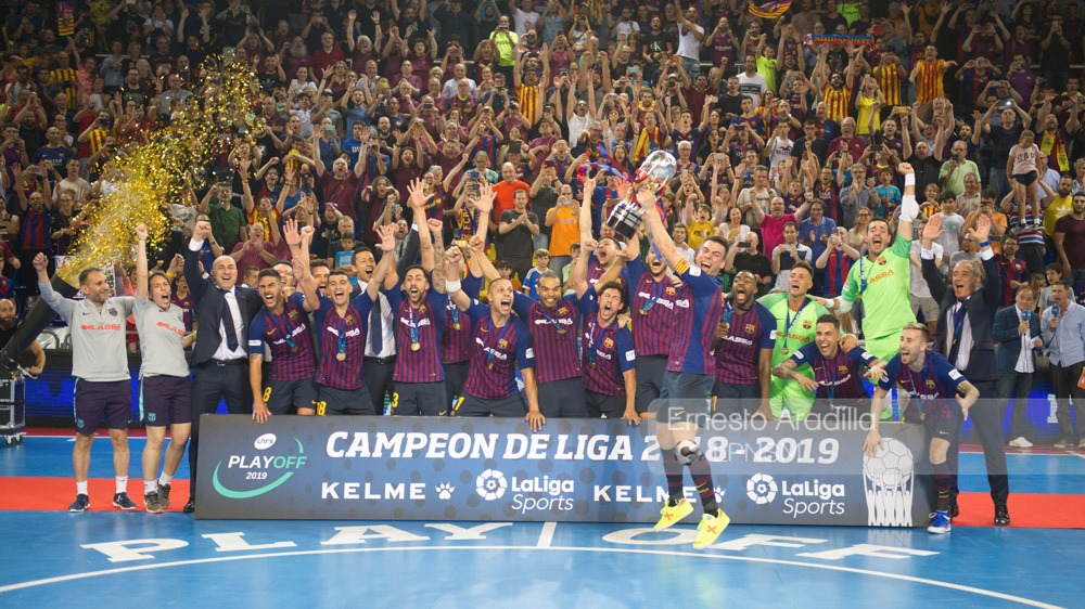 Barça Lassa, campeón y premio a la fe