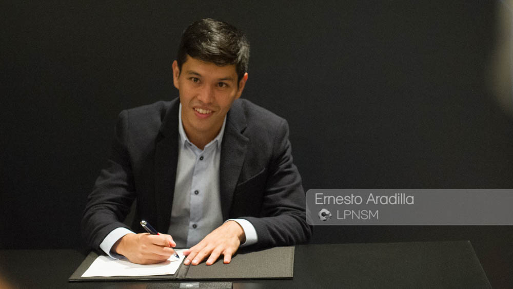 Daniel Shiraishi: “He venido al Barça a ganar, trabajar y aportar mi experiencia”