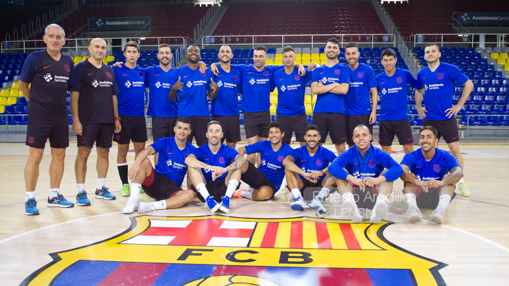 Andreu Plaza: “vamos a entrenar, a competir y a intentar ganar la Intercontinental”